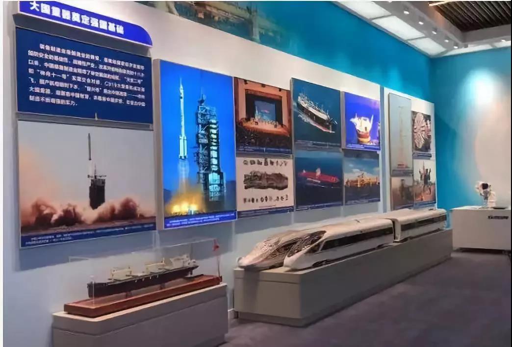 习近平总书记参观的“改革开放40周年”国家展览,北新建材作为唯一建筑材料企业入选